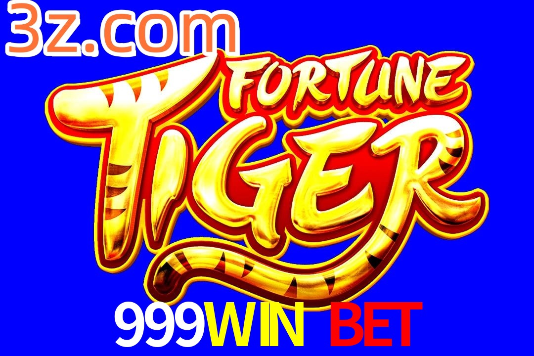Exótico com Jogo Fortune Tiger no 999WIN BET